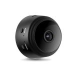 A9 Wi-Fi Night Vision Mini IP Camera with magnetic mount and wireless monitoring
