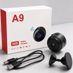 A9 Wi-Fi Night Vision Mini IP Camera - Image 3