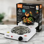 RAF electric single stove hot plate cooker with adjustable temperature control