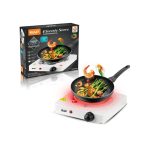 RAF electric single stove hot plate cooker with adjustable temperature control