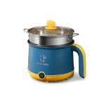 SDD 1.8L SDD-18D electric cooking pot with glass lid and steamer function