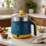 SDD 1.8L SDD-18D electric cooking pot with glass lid and steamer function