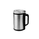 Silver Crest RAK-001 1000W electric spice grinder with stainless steel body and transparent lid