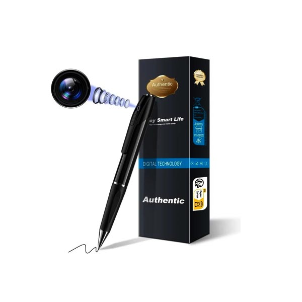 W8 HD Video Shooting Pen Camera with Full HD 1080P video recording
