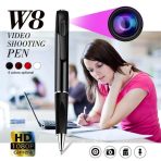 W8 HD Video Shooting Pen Camera with Full HD 1080P video recording