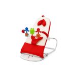 Baby Bouncer Chair with Music, Toy Bar, Pillow and Safety Belt