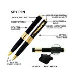 BPR 6 Business Portable Recorder Pen Camera with HD video and audio recording