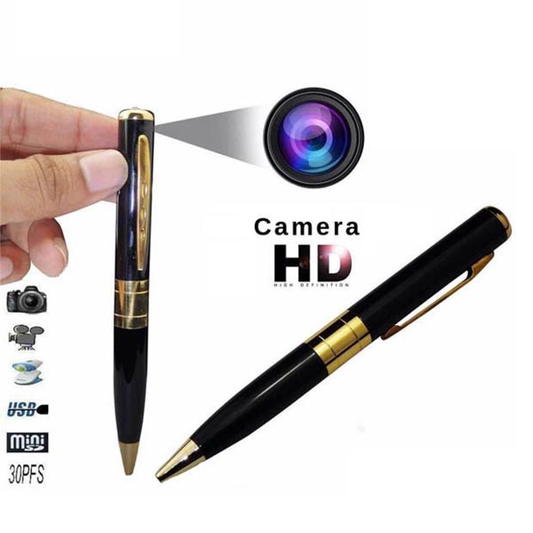 BPR 6 Business Portable Recorder Pen Camera with HD video and audio recording