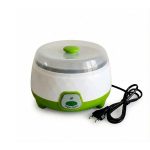 Doi Maker 1.7L automatic yogurt maker with stainless steel body in pink or green