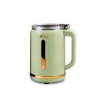 FUMA Japan 1000W dry and wet spice grinder machine in mint green with transparent lid